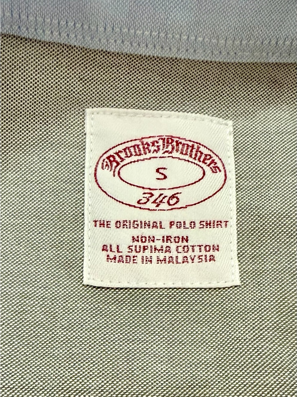 Brooks Brothers 346 Multi-panel Fun Shirt Button Down Size Small Cotton Summer - Picture 8 of 11
